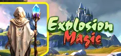 Explosion Magic game tile