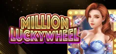 Million Lucky Wheel game tile