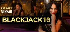 Blackjack 16 game tile