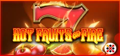 Hot Fruits on Fire game tile