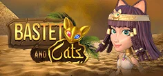 Bastet and Cats game tile