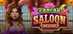 Cancan Saloon Deluxe game tile