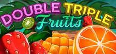 Double Triple Fruits game tile