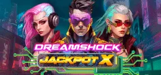 Dreamshock Jackpot X game tile