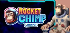 Rocket Chimp Jackpot game tile