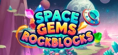 Space Gems Rockblocks game tile