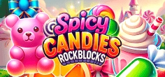 Spicy Candies Rockblocks game tile