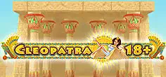 Cleopatra 18+ game tile