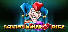 Golden Joker Dice game tile