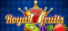 Royal7Fruits game tile