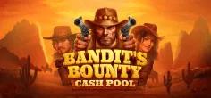 Bandit's Bounty: Cash Pool game tile