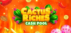 Cactus Riches: Cash Pool game tile