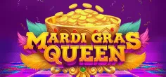 Mardi Gras Queen game tile