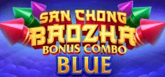 San Chong BaoZha Blue: Bonus Combo game tile