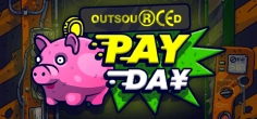 Outsourced: Payday game tile