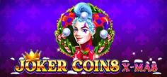 Joker Coins X-MAS game tile