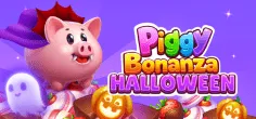 Piggy Bonanza Halloween game tile