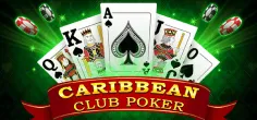 Caribbean Club Poker game tile