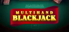 Multihand Blackjack game tile