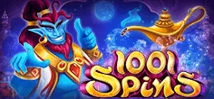 1001 Spins game tile