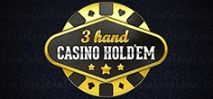 3-Hand Casino Hold'em game tile