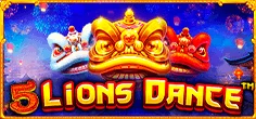 5 Lions Dance game tile