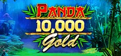 Panda Gold 10 000 game tile