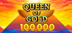 Queen of Gold 100 000 game tile