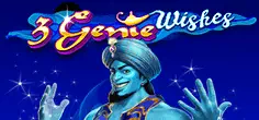 3 Genie Wishes game tile