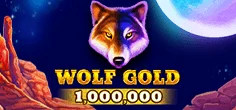 Wolf Gold 1 000 000 game tile