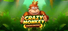 Crazy Monkey Banana Kingdom game tile