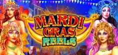 Mardi Gras Reels game tile