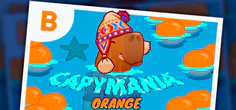 Capymania Orange game tile