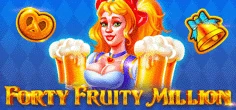 Forty Fruity Million game tile