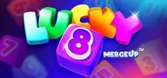 Lucky 8 Merge Up game tile