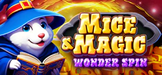 Mice & Magic Wonder Spin game tile