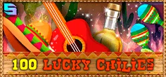 100 Lucky Chilies game tile