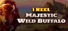 1 Reel - Majestic Wild Buffalo game tile