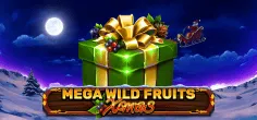 Mega Wild Fruits - Xmas game tile