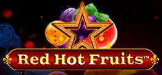 Red Hot Fruits game tile