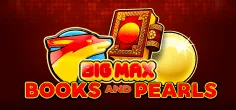 Big Max Books and Pearls game tile