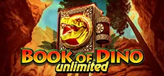 Book of Dino Unlimited game tile