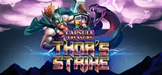 Capsule Treasure Thor's Strike game tile