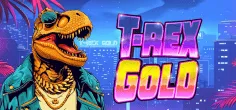 T-Rex Gold game tile