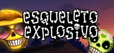 Esqueleto Explosivo game tile