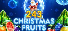 243 Christmas Fruits game tile