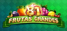 81 Frutas Grandes game tile