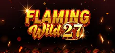 Flaming Wild 27 game tile