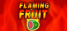 Flaming Fruit game tile