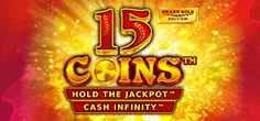 15 Coins Grand Gold Edition game tile